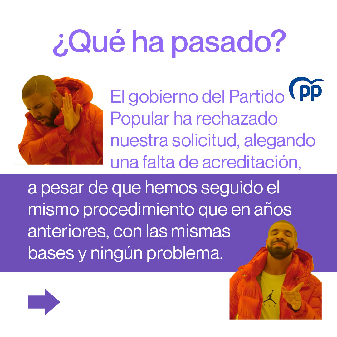 podemos publicacion no hay caseta 2