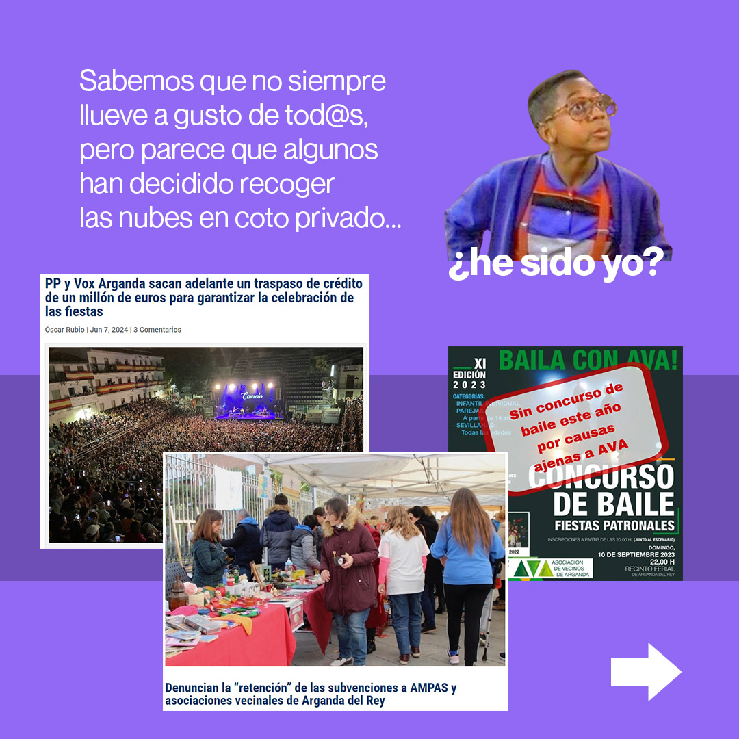 podemos publicacion no hay caseta 5